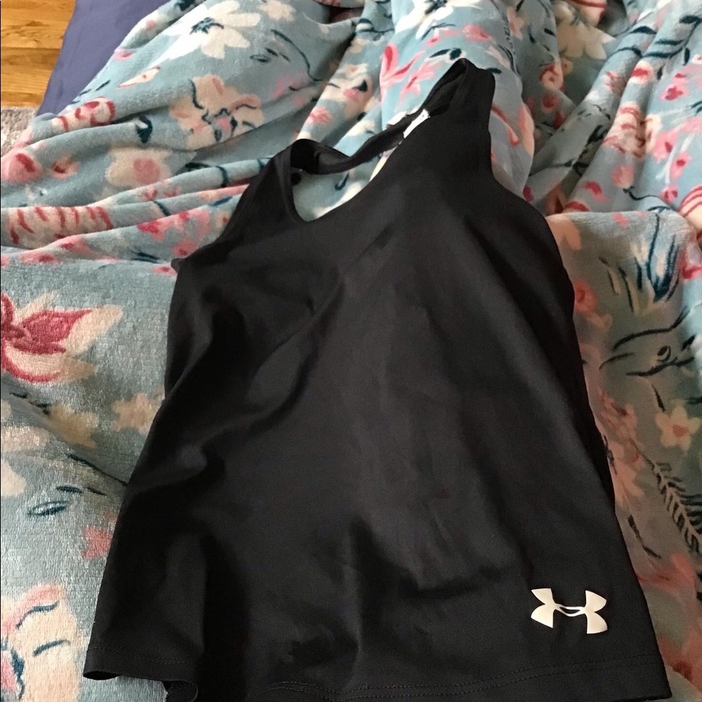 Under armor tank worn a few times